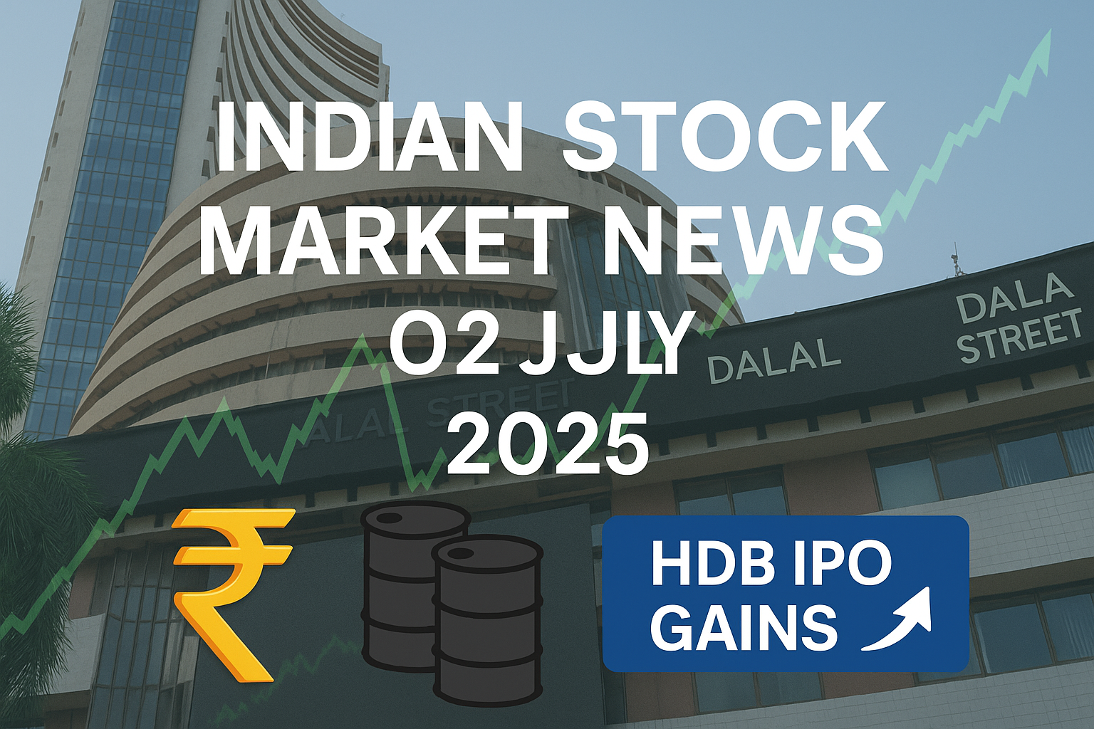 Indian Stock Market News Today