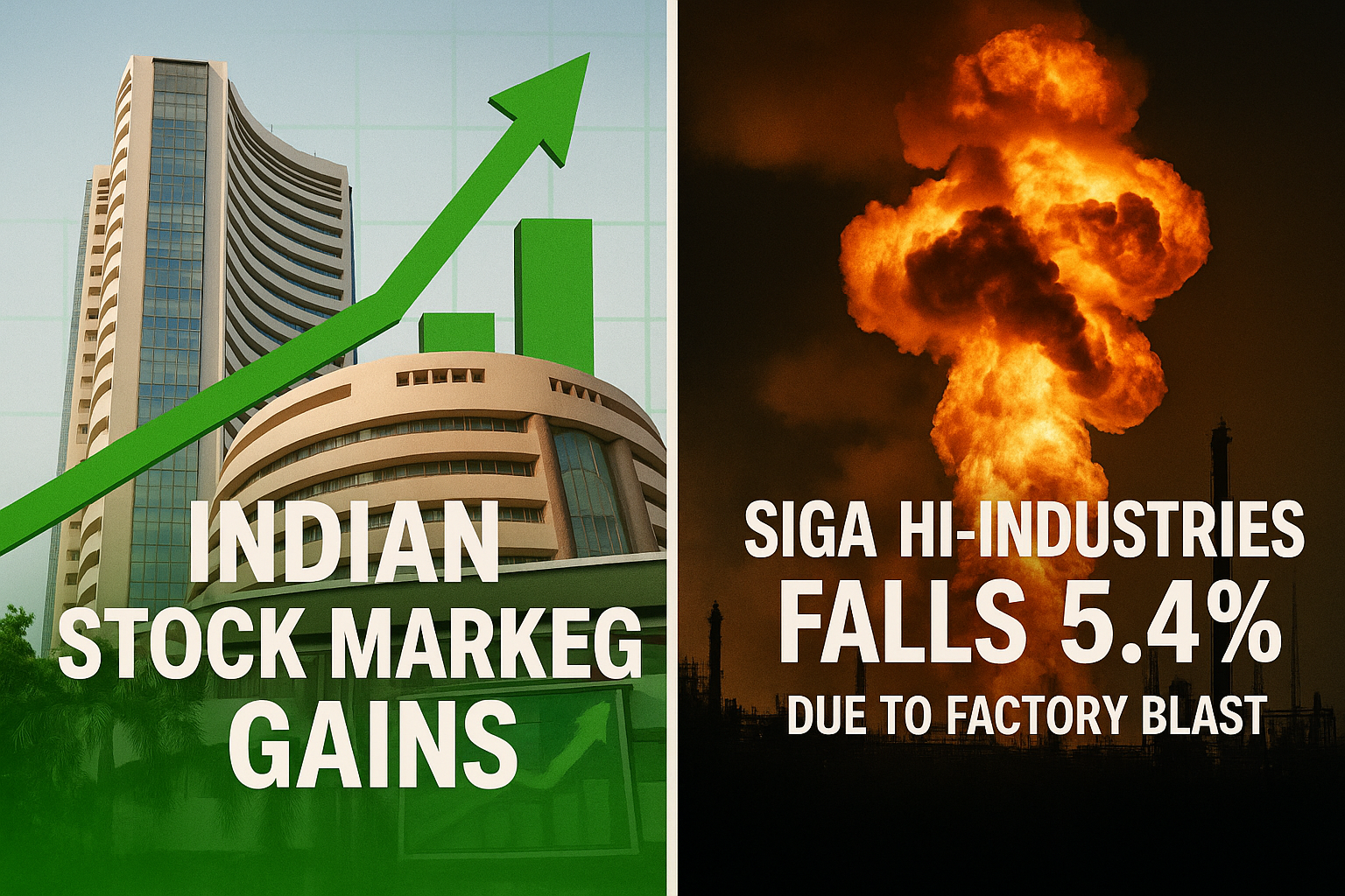 Indian Stock Market News Today