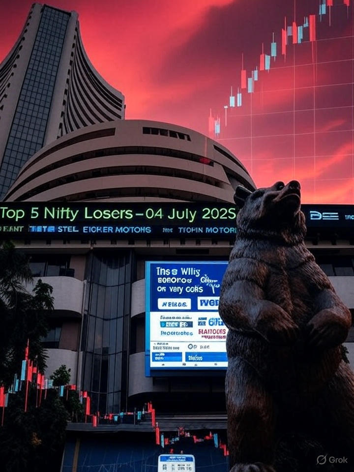 Bombay Stock Exchange - 04 July 2025