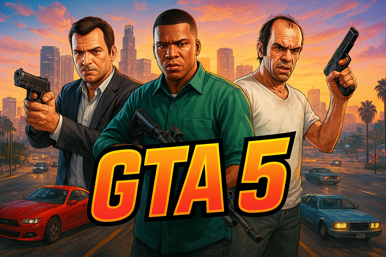 GTA 5 vs GTA 6