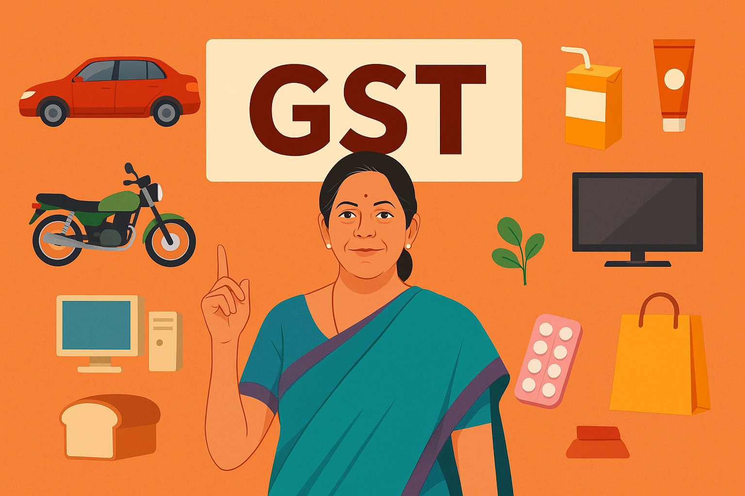 GST