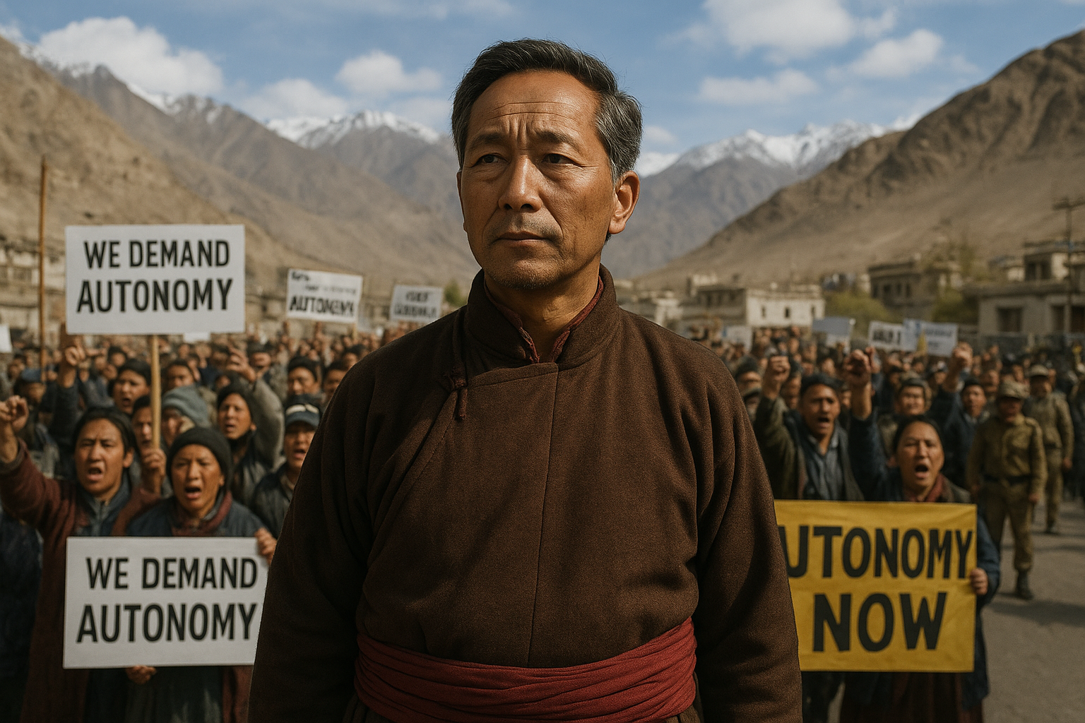 Sonam Wangchuk Arrested Amid Ladakh Unrest