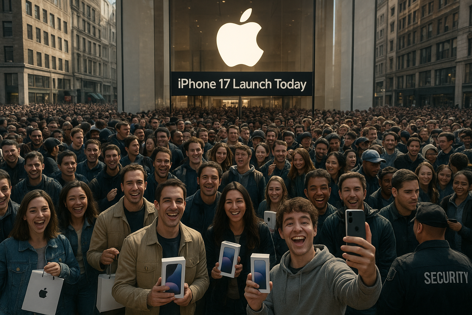 iPhone 17 Launch