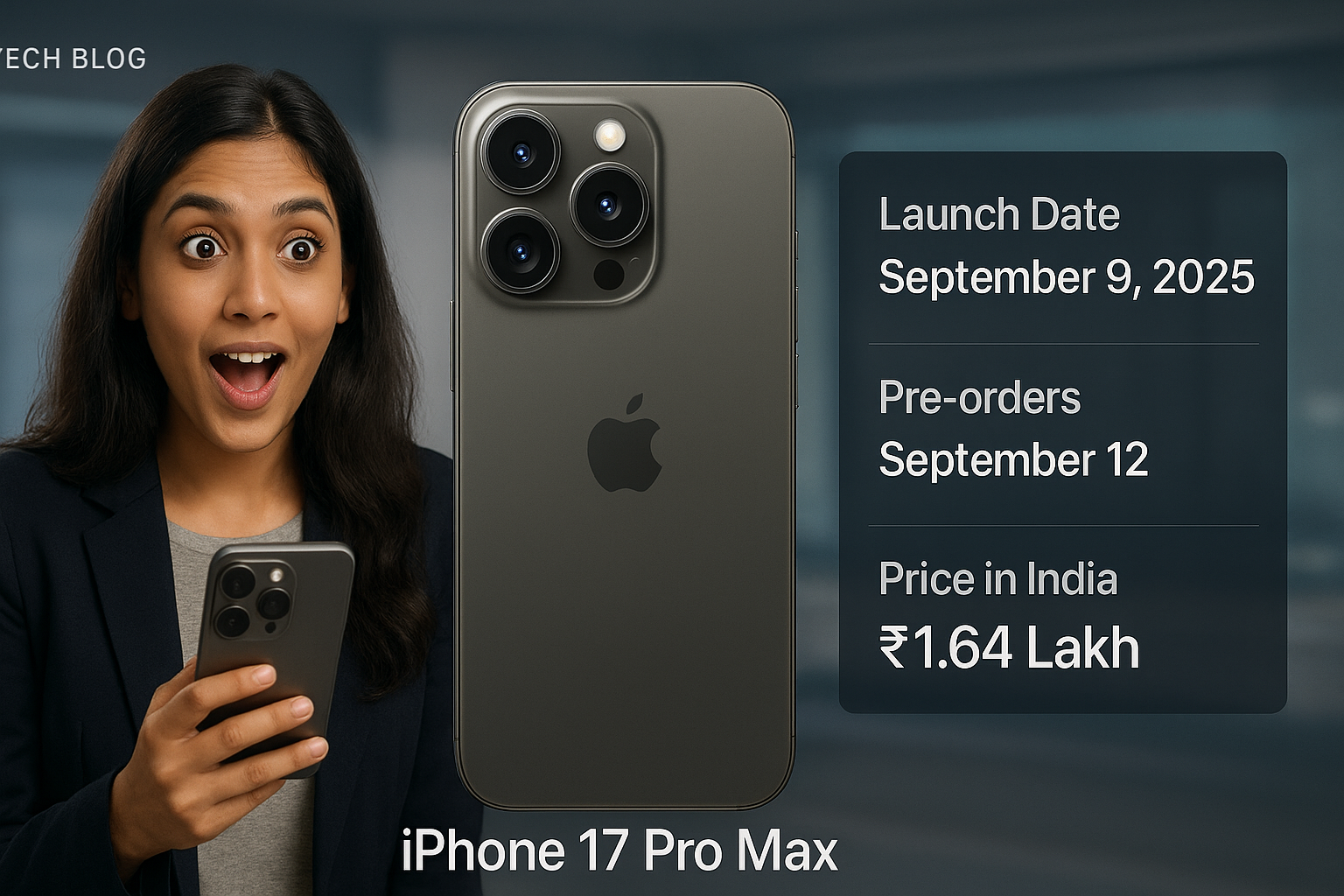 iPhone 17 Pro Max,iPhone