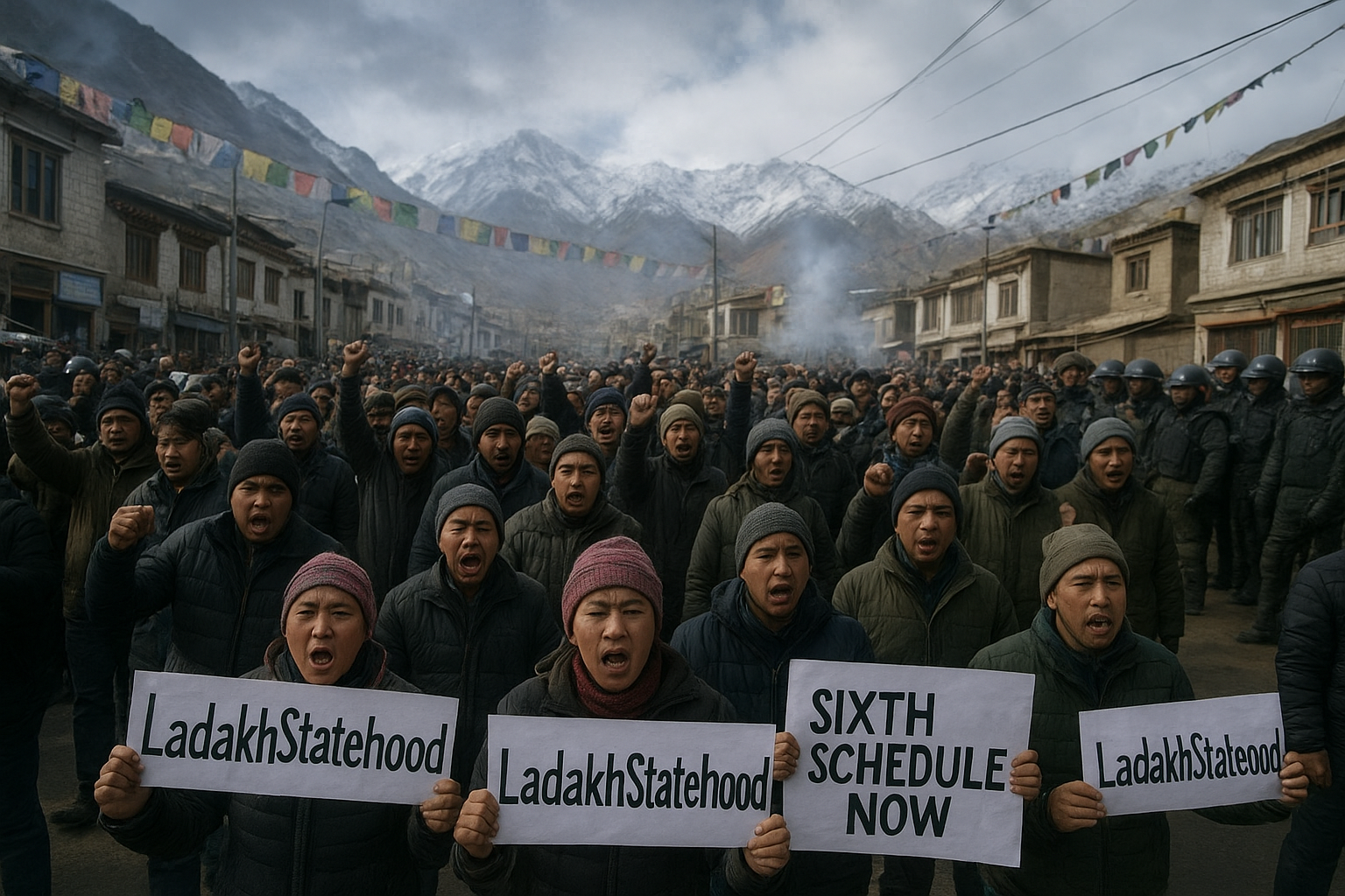 LadakhStatehood