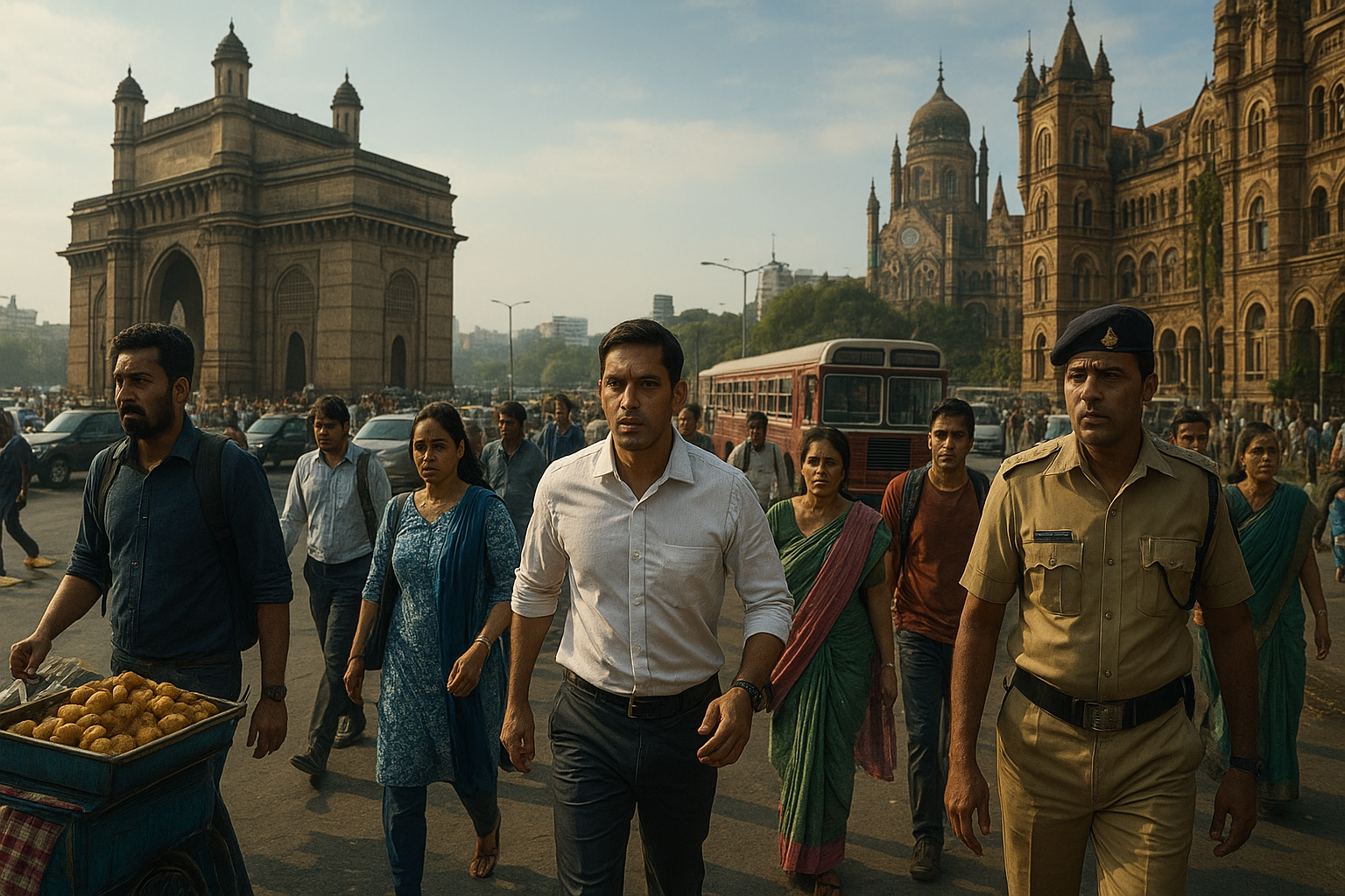 Mumbai on High Terror Alert