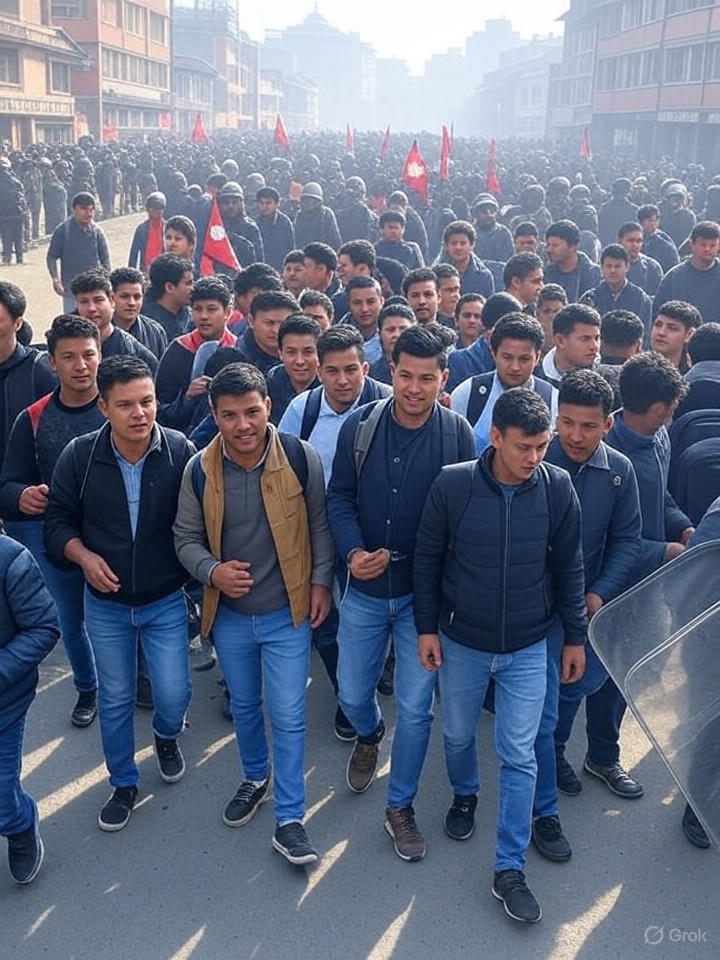 Nepal Protest