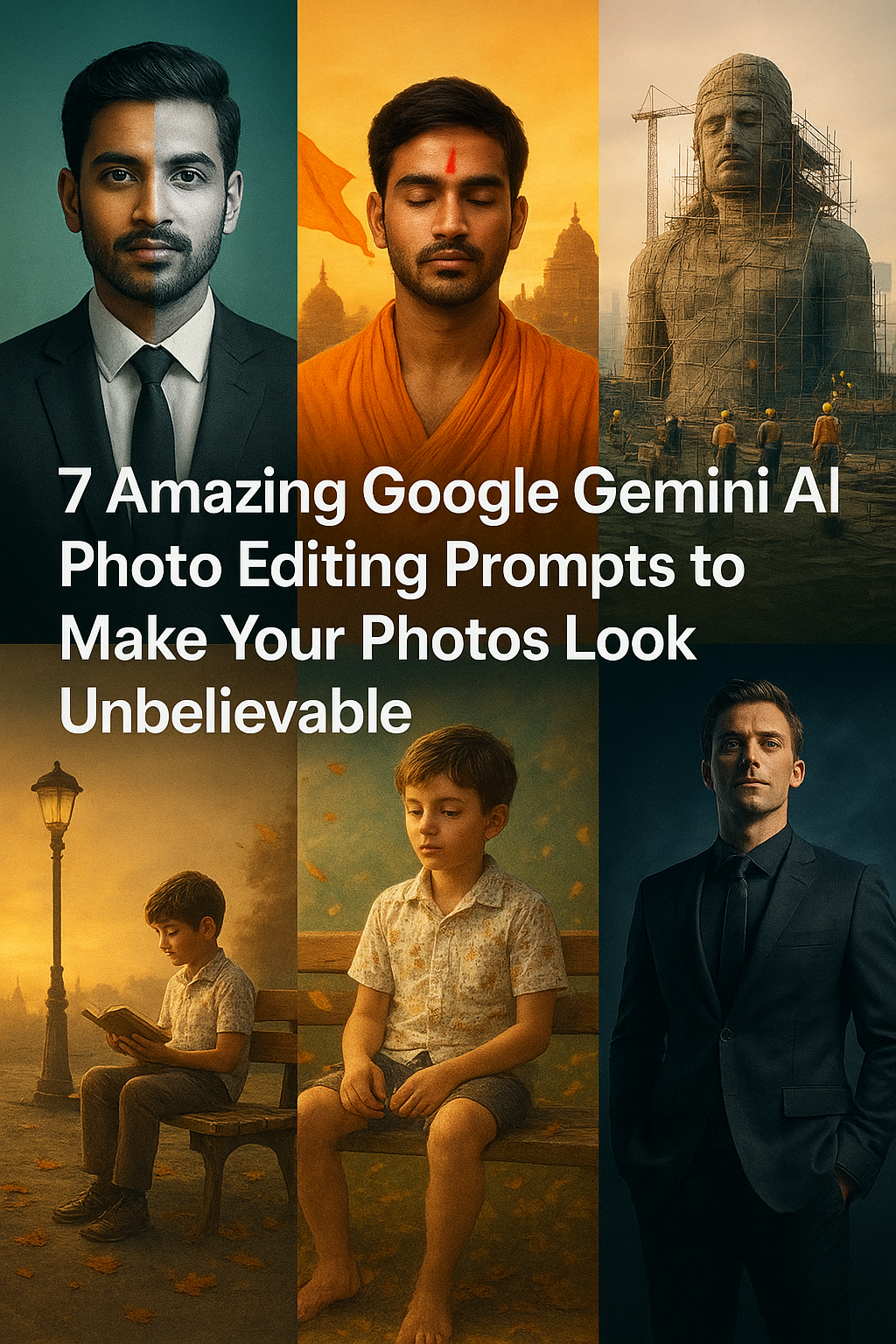 Google Gemini AI Photo Editing Prompts