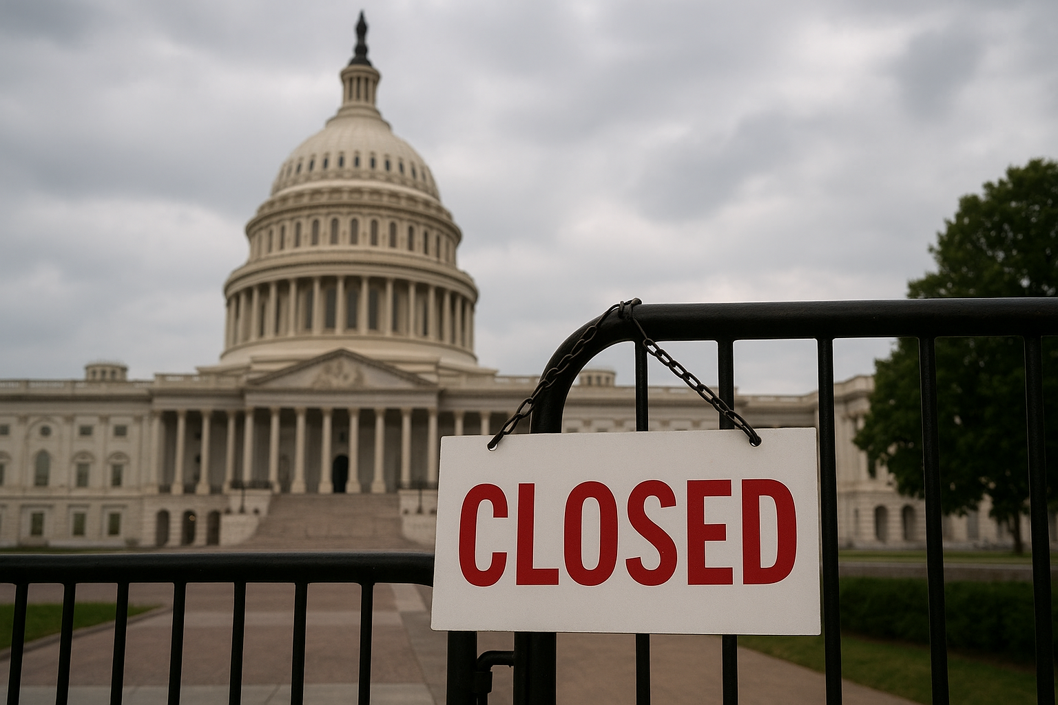 US government shutdown 2025
