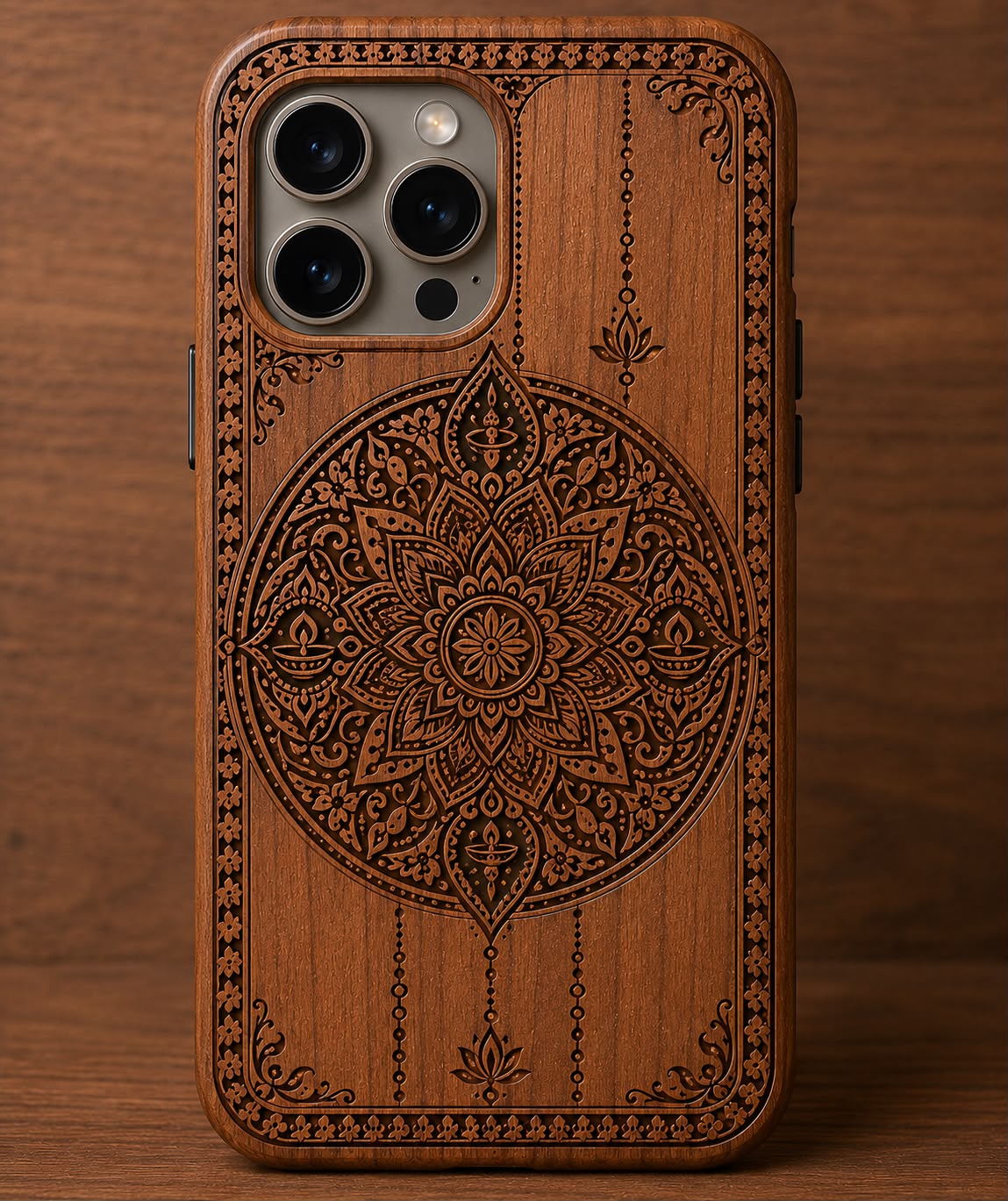 Wooden Case